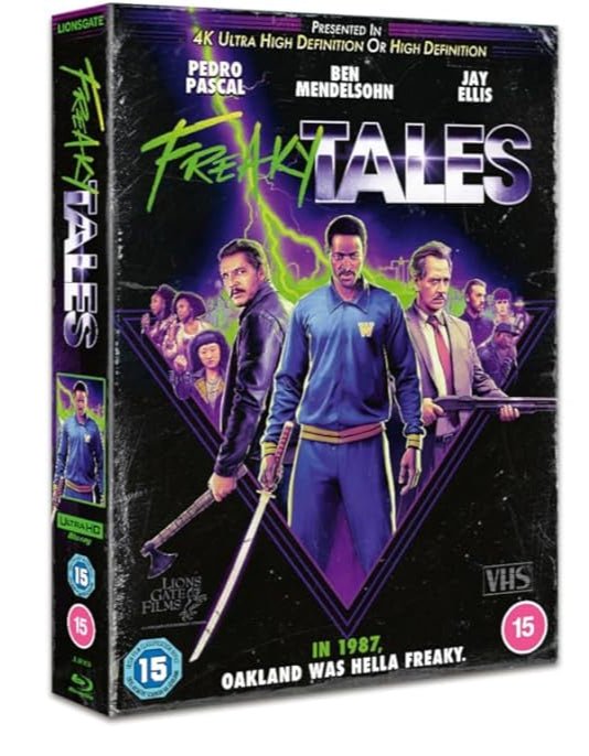 PRE - ORDER - Freaky Tales (4K UHD, UK Collector's Edition, Region Free/B) - New 4K UHD