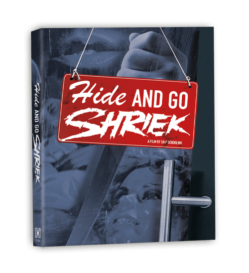 PRE - ORDER - Hide and Go Shriek (4K UHD/Blu - Ray, Deluxe Limited Edition) *one per customer - New 4K UHD