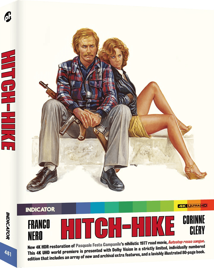 PRE - ORDER - Hitch - Hike (4K UHD, Limited Edition, Region Free) - New 4K UHD