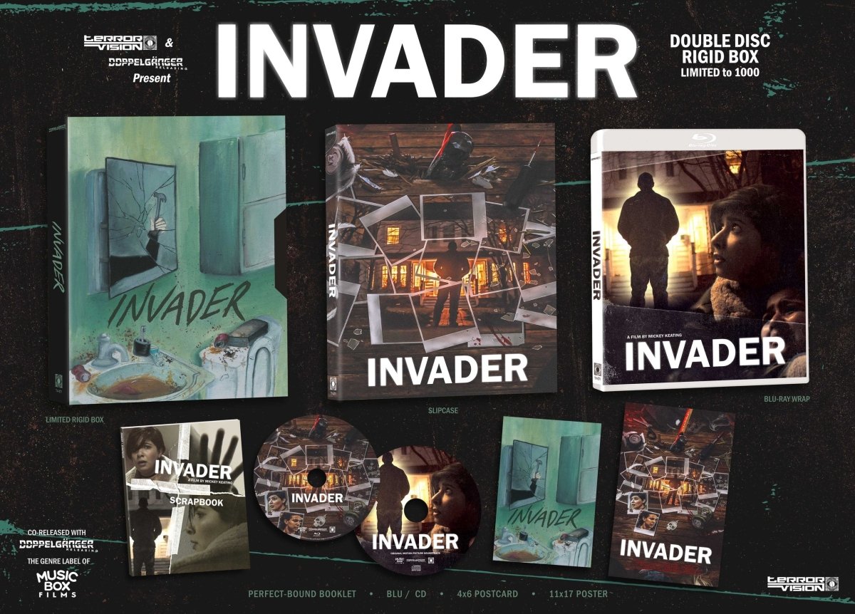 PRE - ORDER - Invader (Deluxe Limited Edition) *one per customer - New Blu - Ray