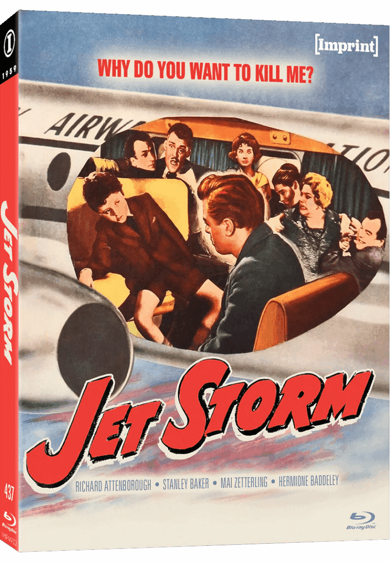 PRE - ORDER - Jet Storm (Limited Edition, Region Free) w/SLIP - New Blu - Ray
