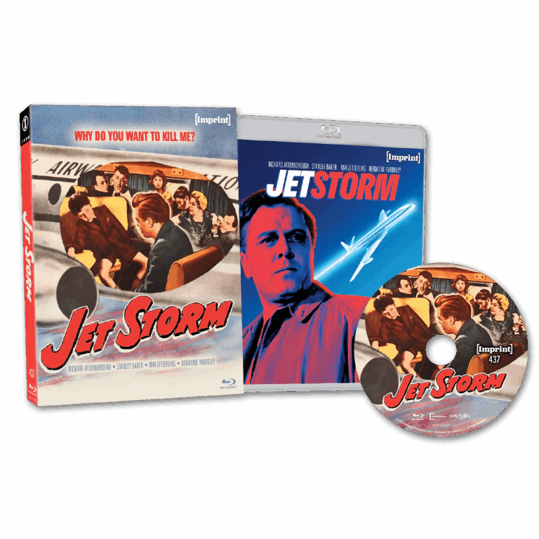 PRE - ORDER - Jet Storm (Limited Edition, Region Free) w/SLIP - New Blu - Ray