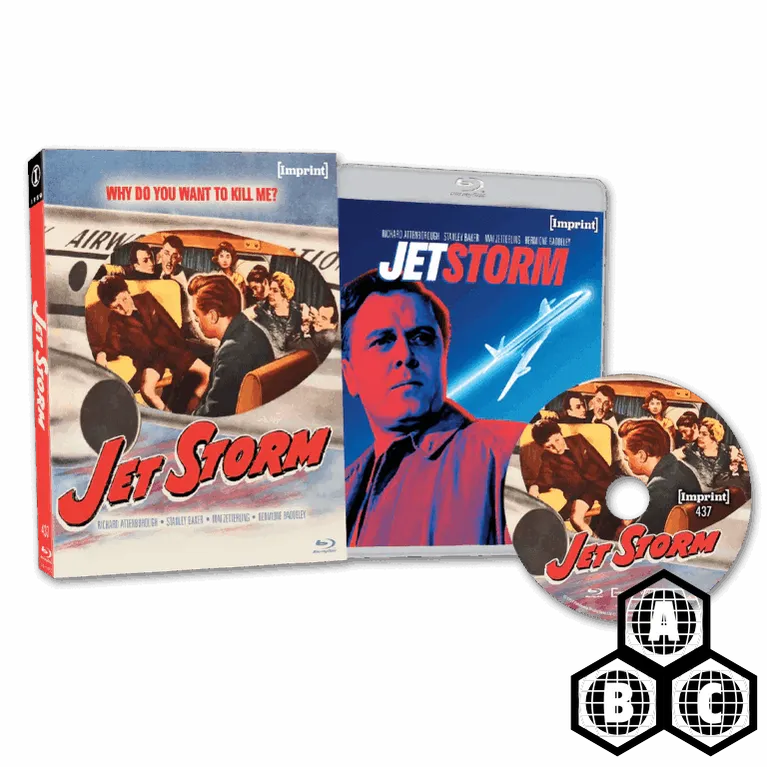 PRE - ORDER - Jet Storm (Limited Edition, Region Free) w/SLIP - New Blu - Ray