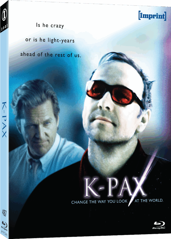PRE - ORDER - K - Pax (Limited Edition, Region Free) w/SLIP - New Blu - Ray