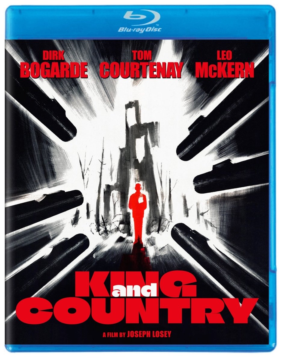 PRE - ORDER - King and Country - New Blu - Ray