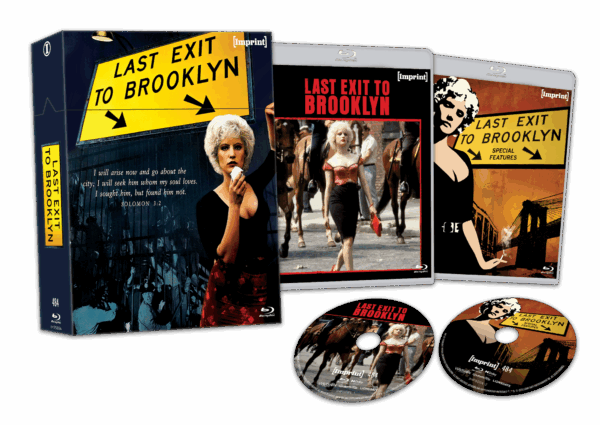 PRE - ORDER - Last Exit to Brooklyn (Limited Hardbox Edition, Region Free) - New Blu - Ray