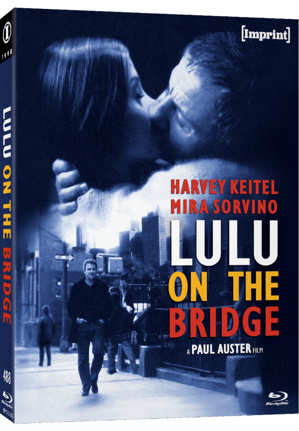 PRE - ORDER - Lulu on the Bridge (Limited Edition, Region Free) w/SLIP - New Blu - Ray