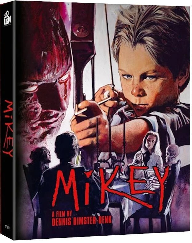 PRE - ORDER - Mikey (Limited Edition, Region B) - New Blu - Ray