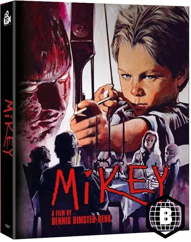 PRE - ORDER - Mikey (Limited Edition, Region B) - New Blu - Ray
