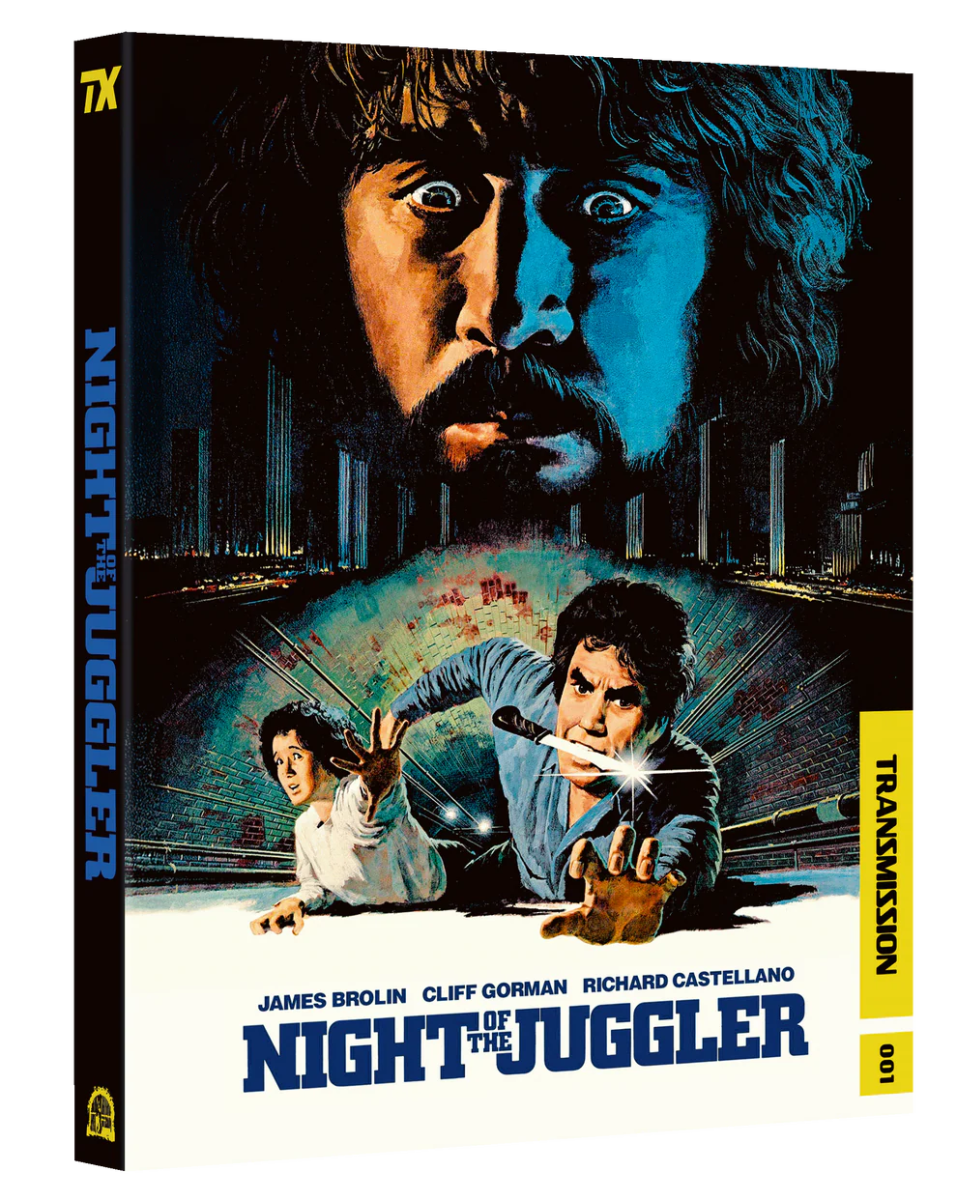 PRE - ORDER - Night of the Juggler (4K UHD/Blu - ray, UK Limited Edition, Region Free/B) - New 4K UHD