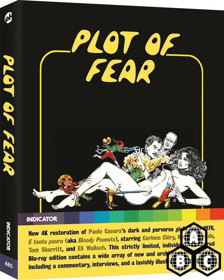 PRE - ORDER - Plot of Fear (Blu - Ray, Limited Edition, Region Free) - New Blu - Ray