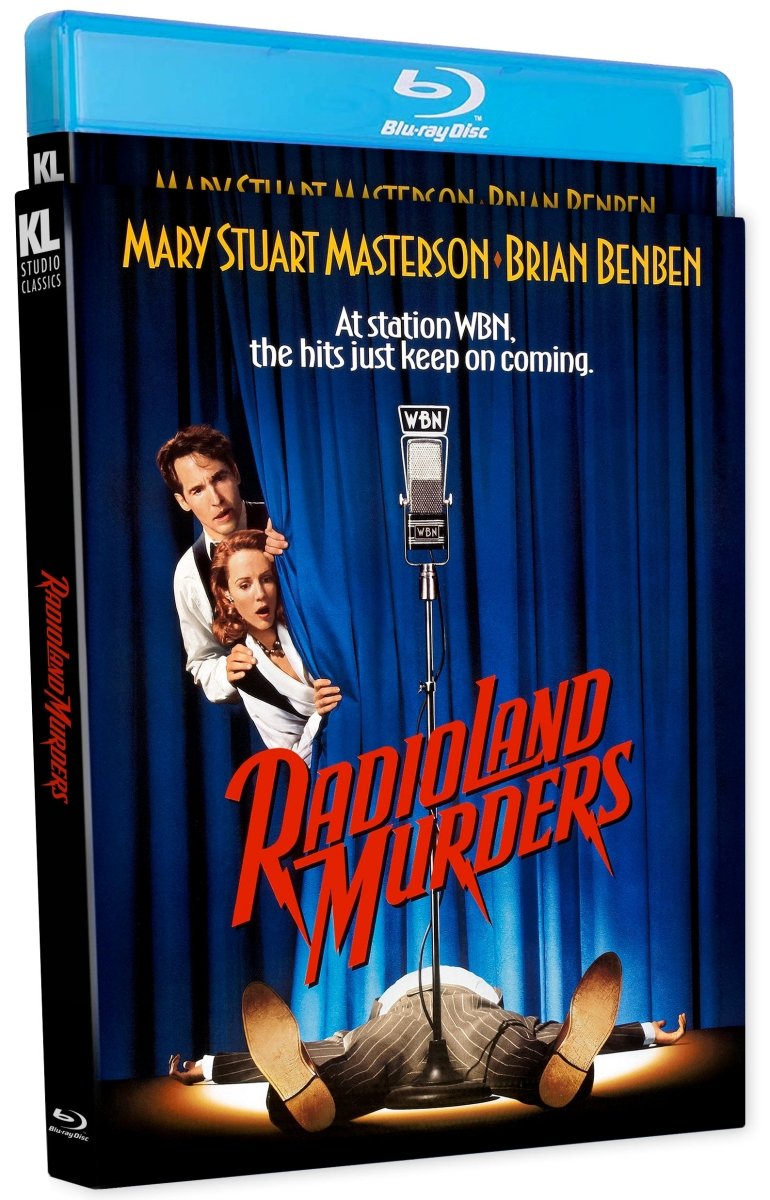 PRE - ORDER - Radioland Murders - New Blu - Ray