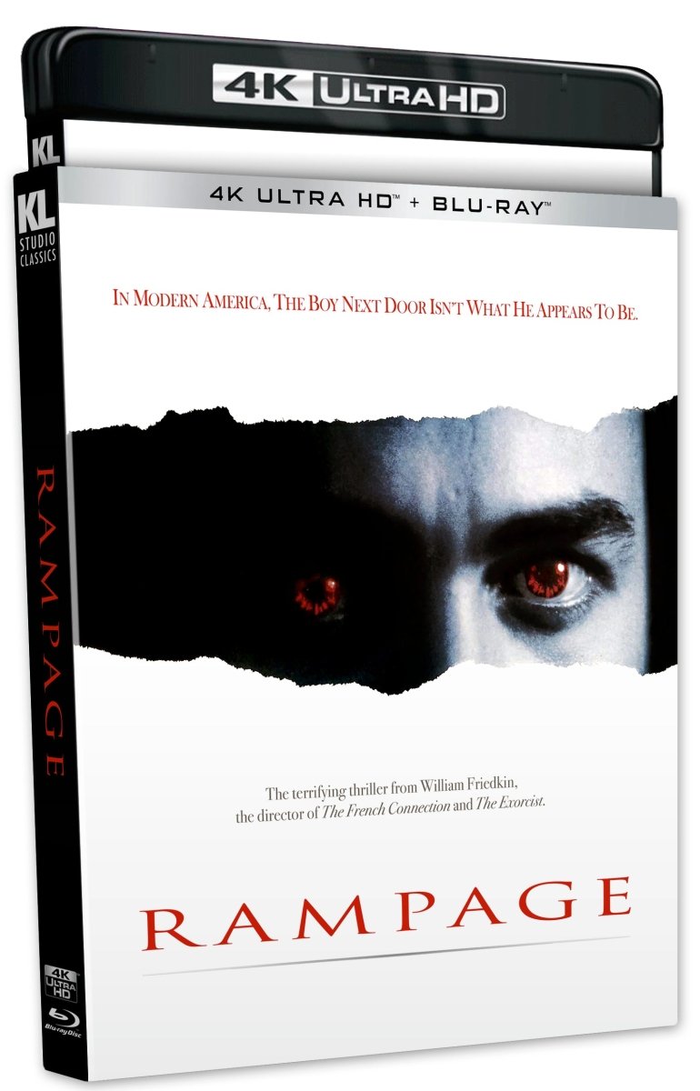 PRE - ORDER - Rampage (4K UHD) - New 4K UHD