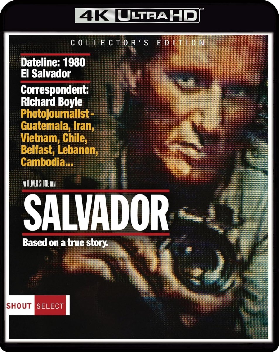 PRE - ORDER - Salvador (4K UHD) - New 4K UHD