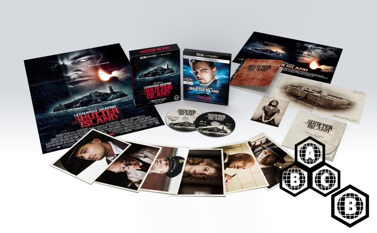 PRE - ORDER - Shutter Island (4K UHD, Limited Collector's Edition, Region Free/B) *one per customer - New 4K UHD