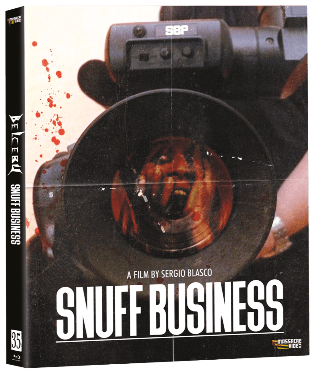 PRE - ORDER - Snuff Business/Belcebu (Limited Edition) - New Blu - Ray
