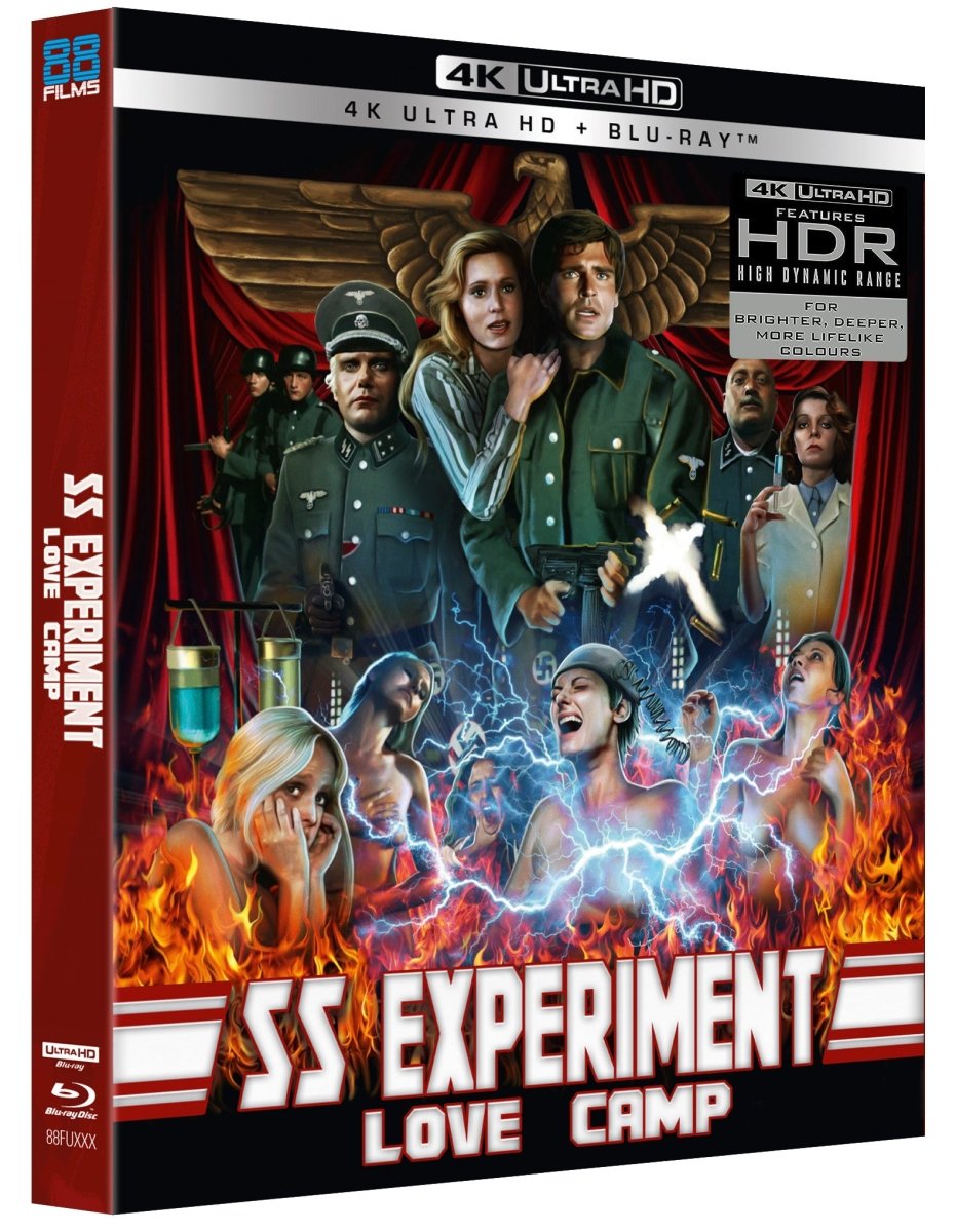 PRE - ORDER - SS Experiment Love Camp (4K UHD, Limited Edition) - New 4K UHD