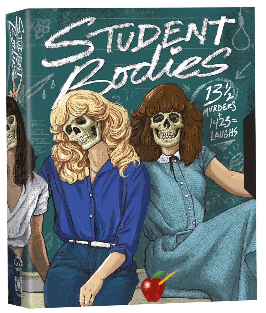 PRE - ORDER - Student Bodies (4K UHD/Blu - Ray, Deluxe Limited Edition) *one per customer - New 4K UHD