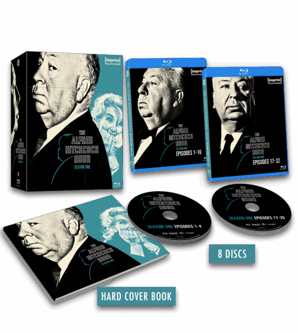 PRE - ORDER - The Alfred Hitchcock Hour: Season One (Limited Edition, Region Free) - New Blu - Ray