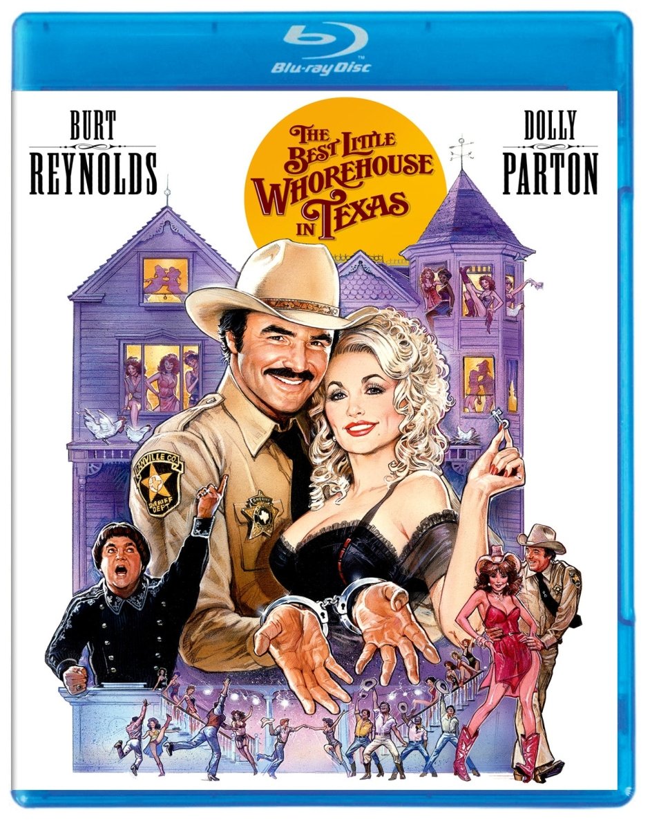 PRE - ORDER - The Best Little Whorehouse in Texas - New Blu - Ray