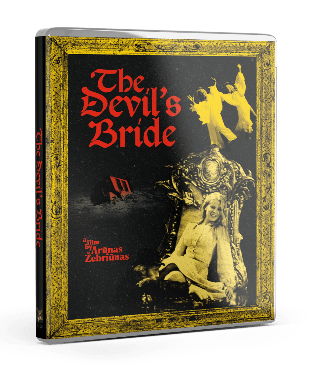 PRE - ORDER - The Devil's Bride (Standard Edition) - New Blu - Ray