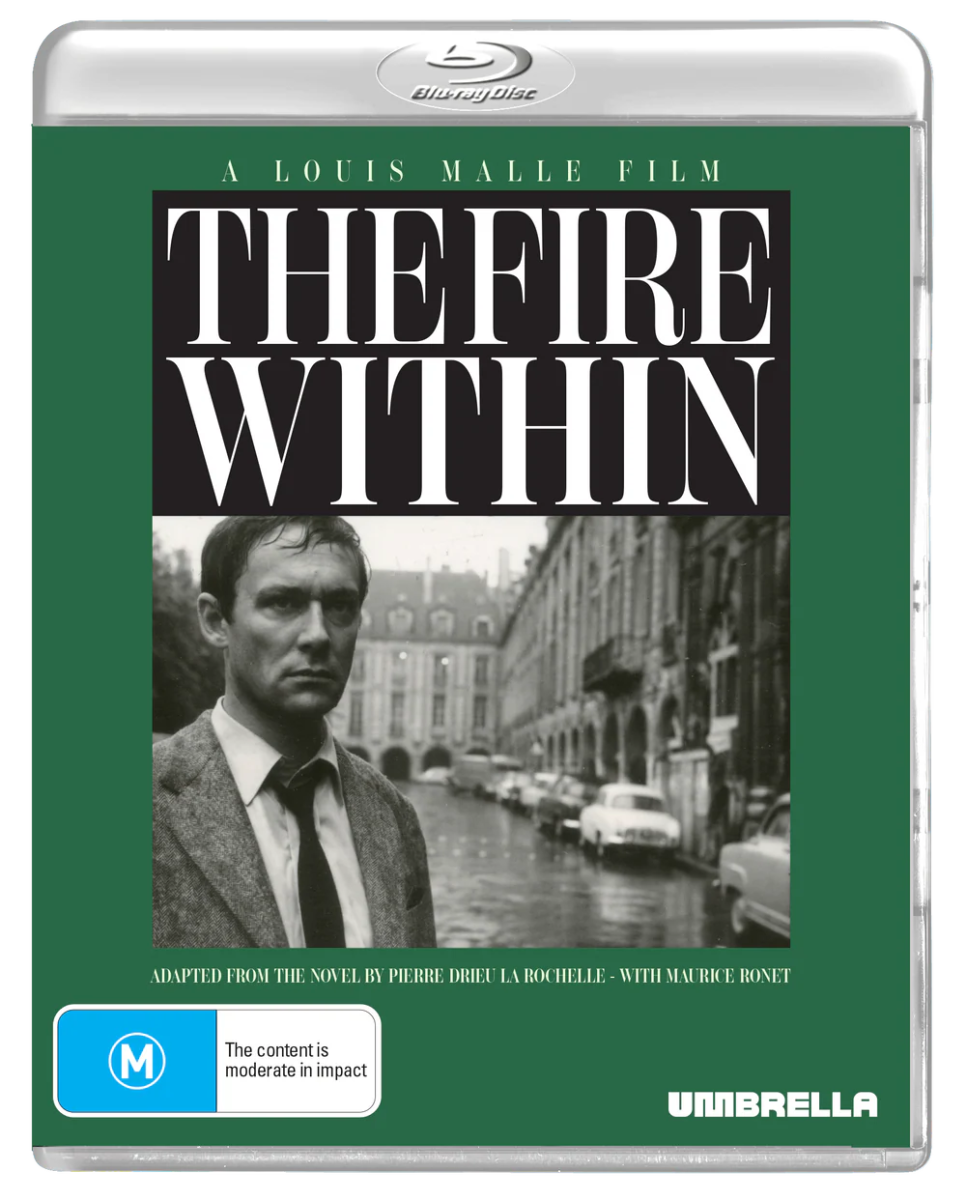 PRE - ORDER - The Fire Within (Region Free) - New Blu - Ray