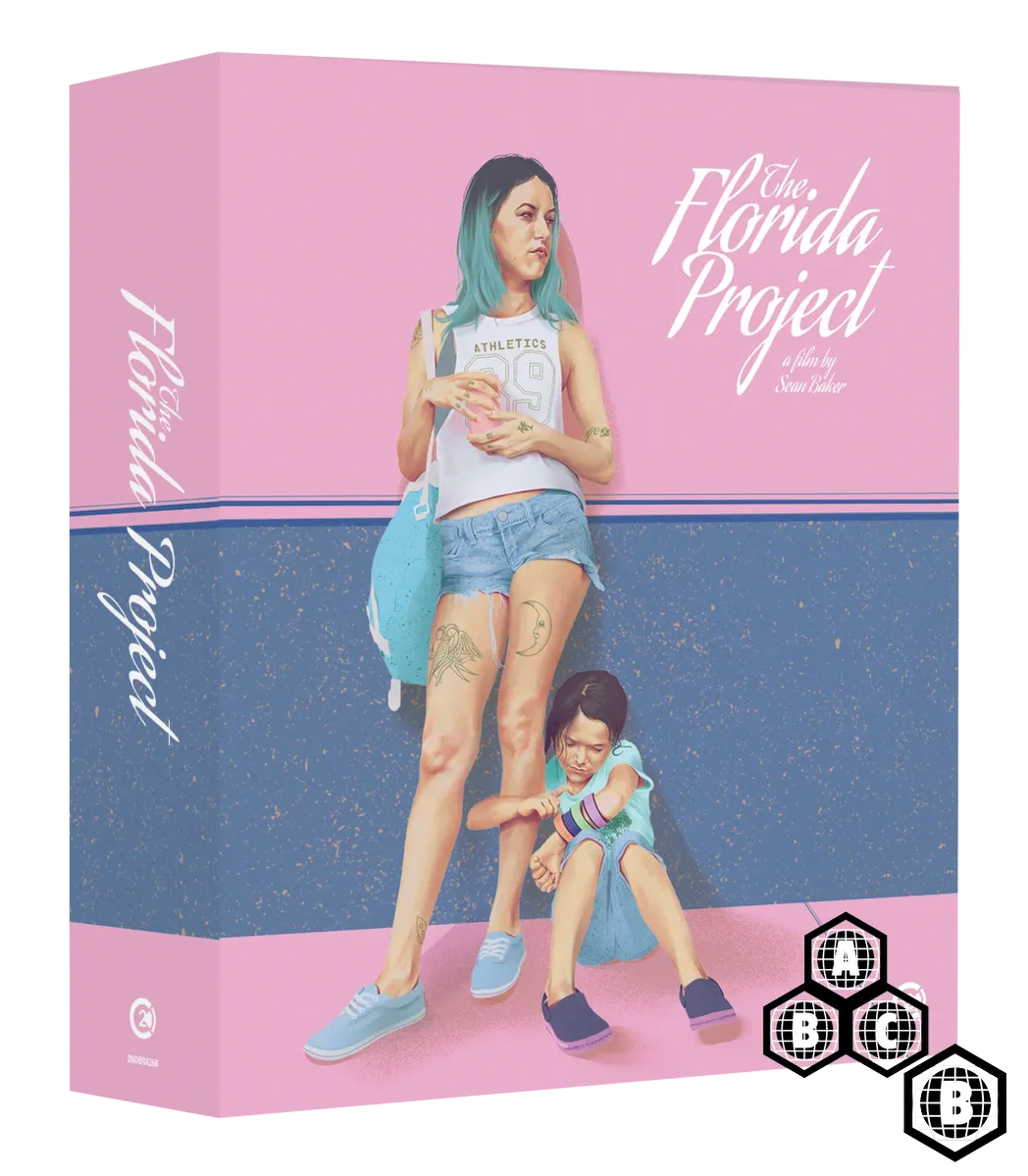 PRE - ORDER - The Florida Project (4K UHD, Limited Edition, Region Free/B) - New 4K UHD