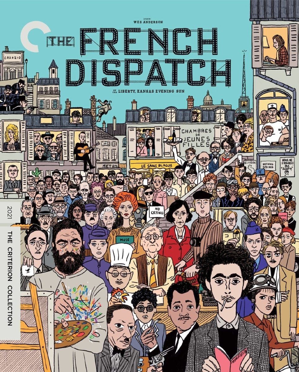 PRE - ORDER - The French Dispatch (4K UHD, 1282) - New 4K UHD