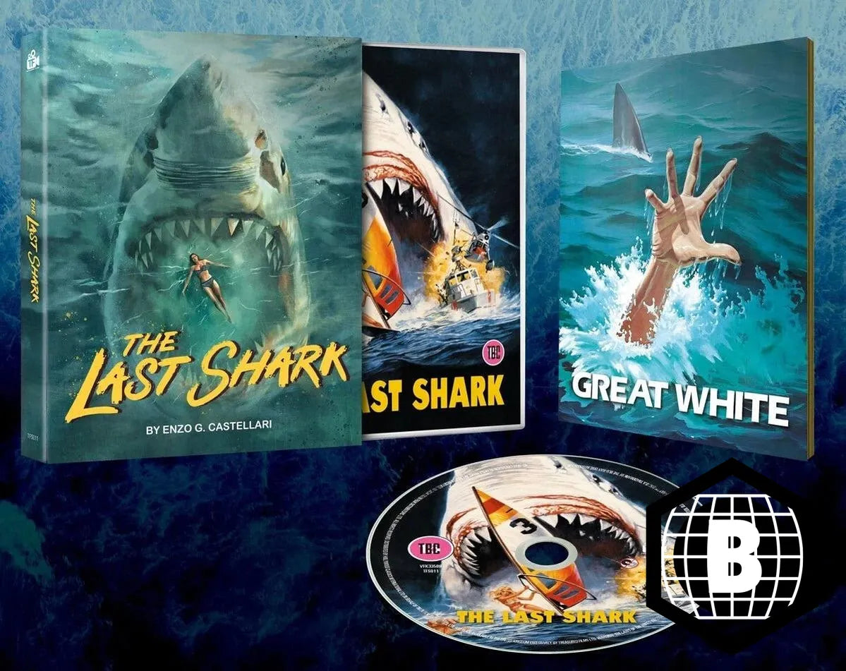 PRE - ORDER - The Last Shark (Limited Edition, Region B) - New Blu - Ray