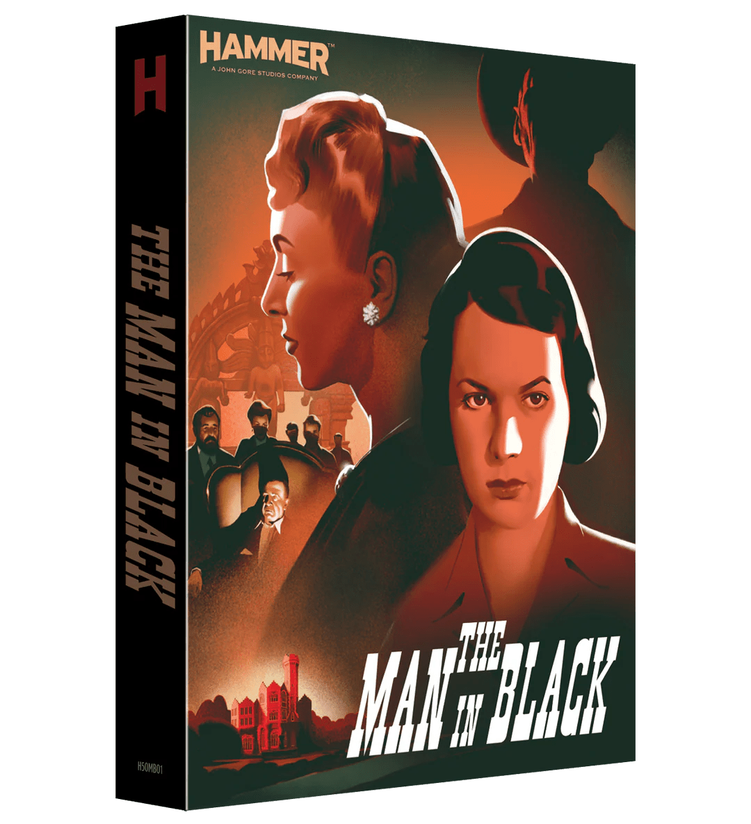 PRE - ORDER - The Man in Black (4K UHD, Limited Collector's Edition, Region Free) - New 4K UHD