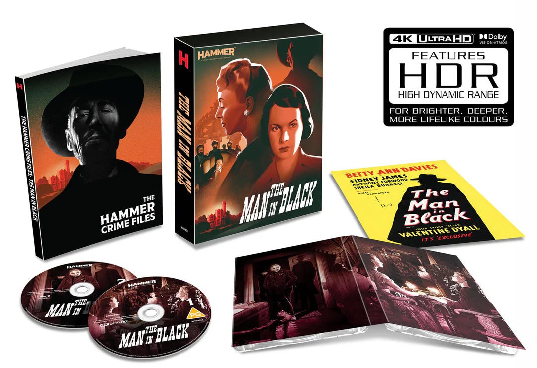 PRE - ORDER - The Man in Black (4K UHD, Limited Collector's Edition, Region Free) - New 4K UHD