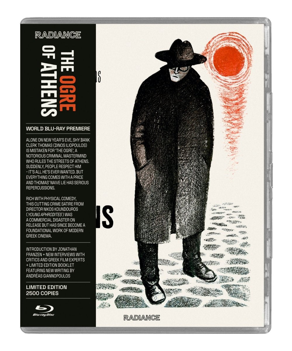 PRE - ORDER - The Ogre of Athens (Limited Edition) - New Blu - Ray