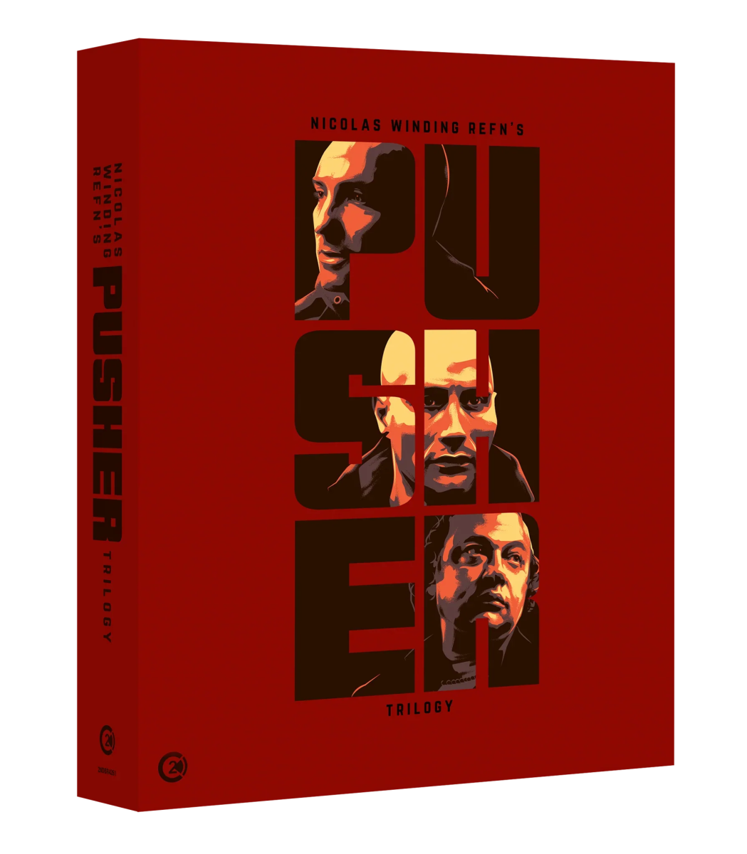 PRE - ORDER - The Pusher Trilogy (Blu - Ray, Limited Edition, Region B) - New Blu - Ray