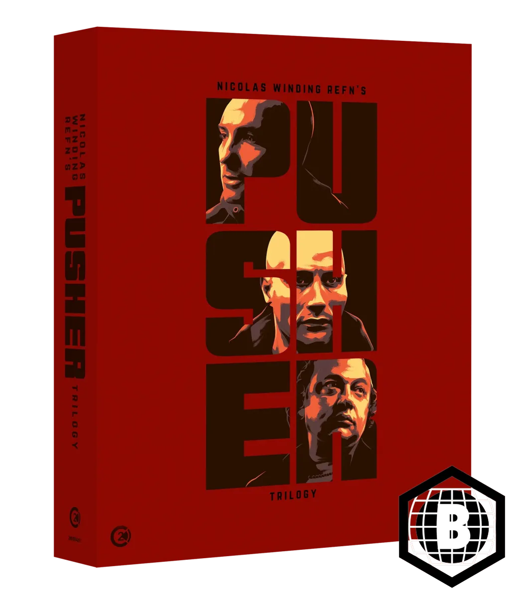 PRE - ORDER - The Pusher Trilogy (Blu - Ray, Limited Edition, Region B) - New Blu - Ray