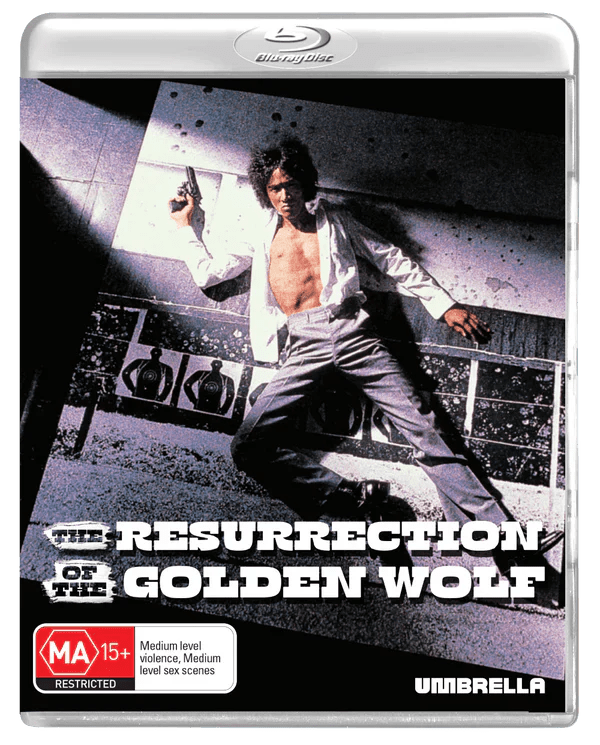 PRE - ORDER - The Resurrection of the Golden Wolf (Region Free) - New Blu - Ray