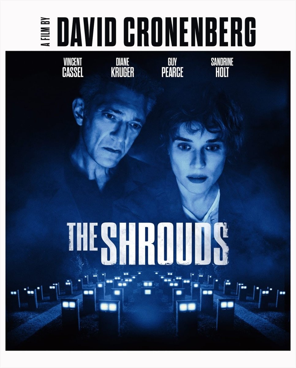 PRE - ORDER - The Shrouds - New Blu - Ray