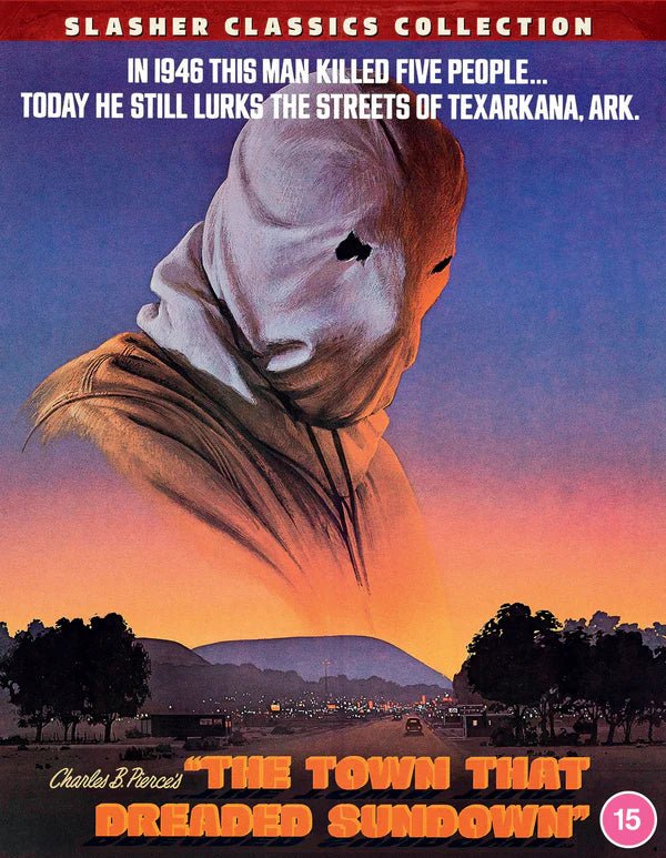 PRE - ORDER - The Town That Dreaded Sundown (Limited Edition, Region B) - New Blu - Ray
