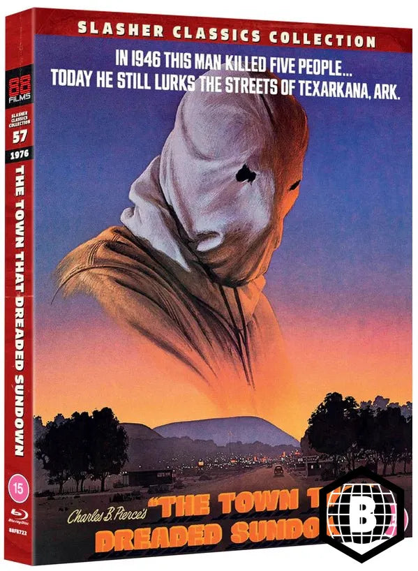 PRE - ORDER - The Town That Dreaded Sundown (Limited Edition, Region B) - New Blu - Ray