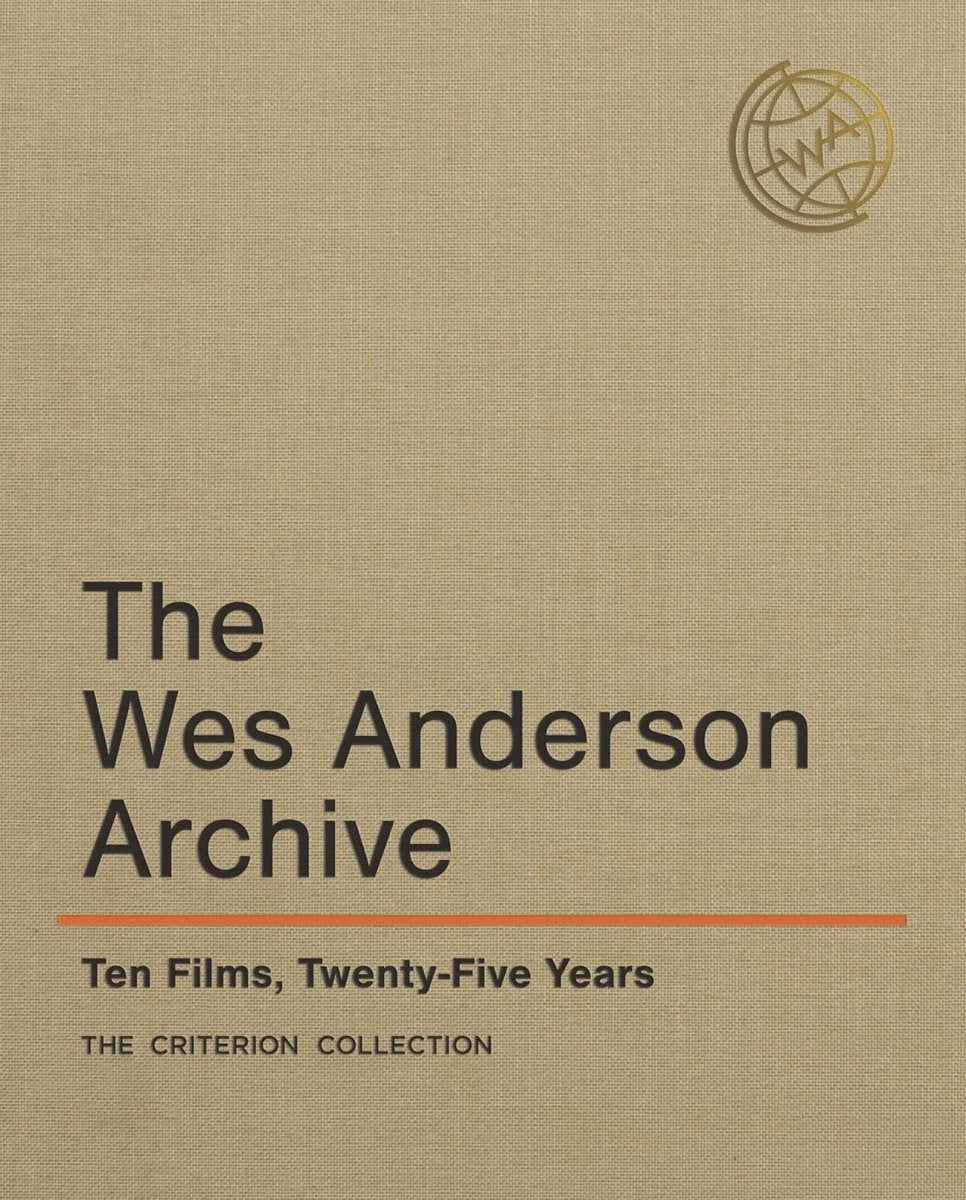 PRE - ORDER - The Wes Anderson Archive: Ten Films, Twenty - Five Years (4K UHD/Blu - Ray) - New 4K UHD