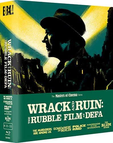 PRE - ORDER - Wrack and Ruin : The Rubble Film At Defa (Limited Edition, Region B) - New Blu - Ray