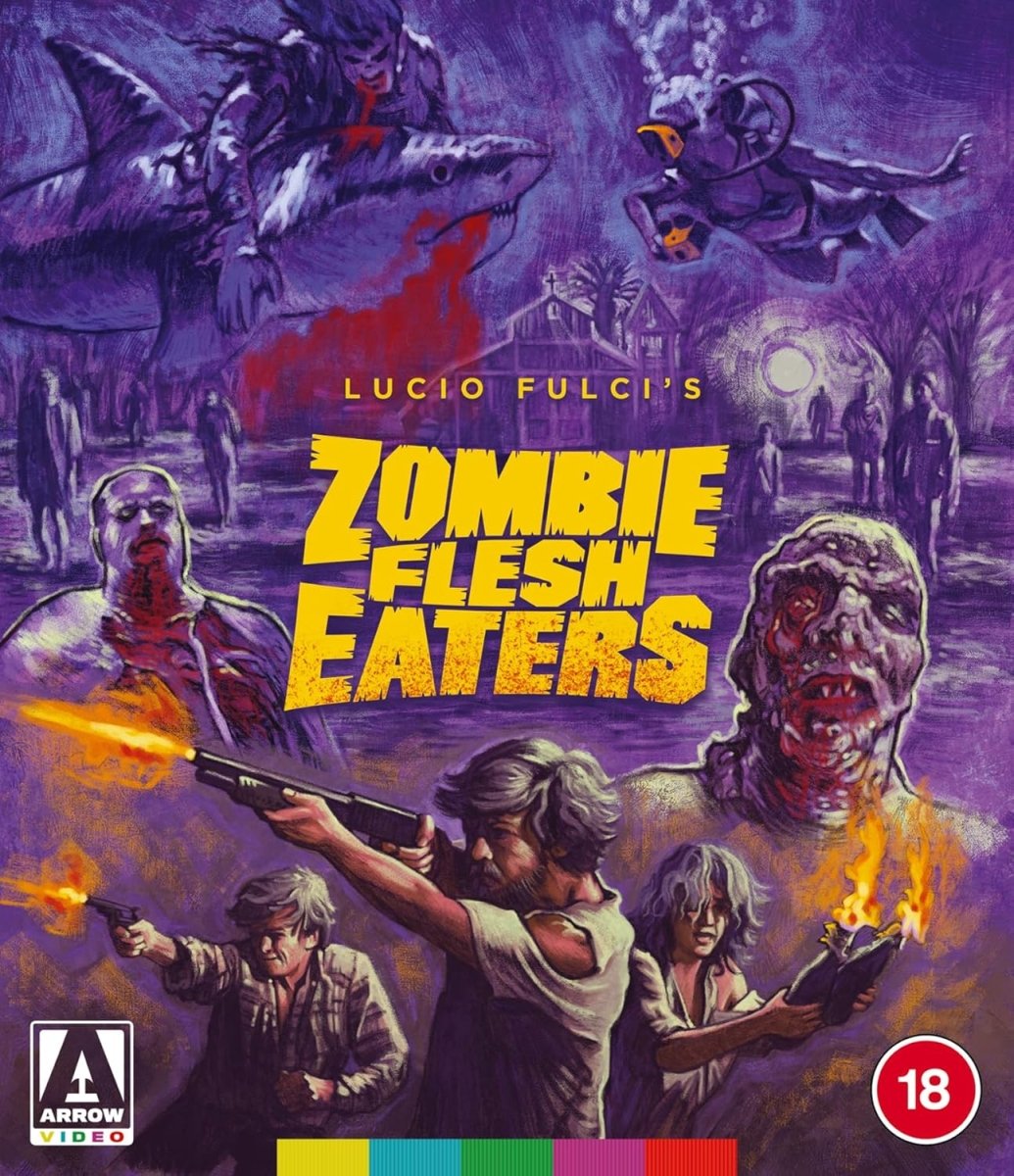 PRE - ORDER - Zombie Flesh Eaters (4K UHD, Standard Edition, Region Free) - New 4K UHD