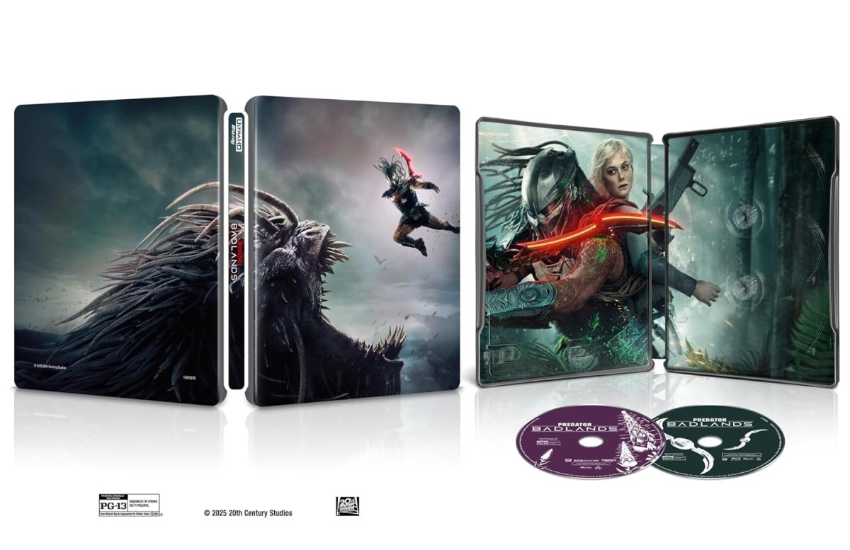 Predator: Badlands (4K UHD, LE Steelbook)