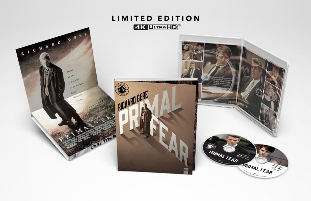 Primal Fear (4K UHD, Limited Edition) w/SLIP - New 4K UHD