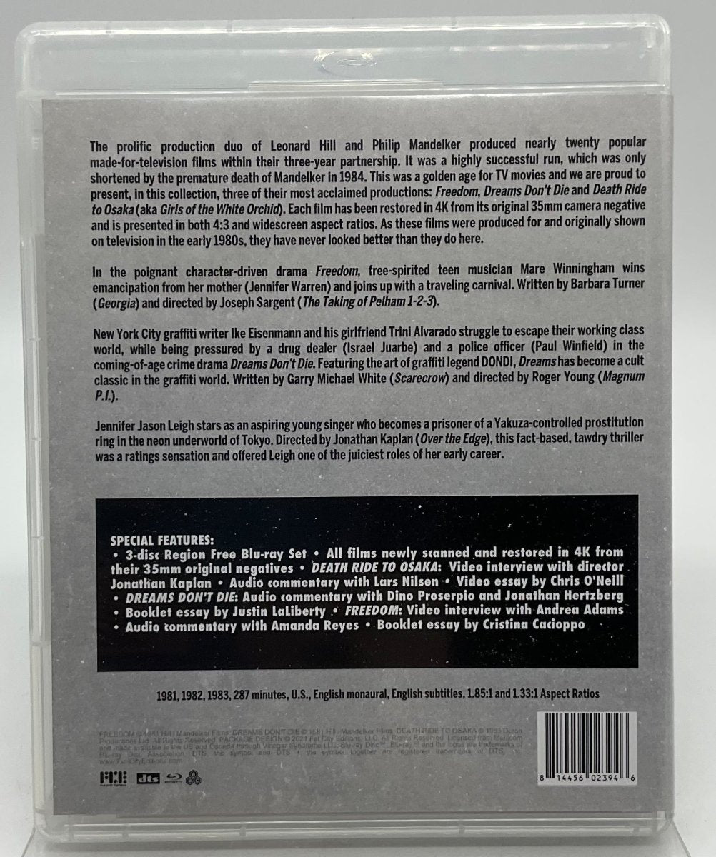 Primetime Panic USED - Used Blu - Ray