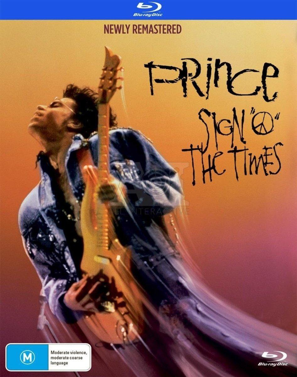 Prince: Sign ‘O’ The Times (Region Free)