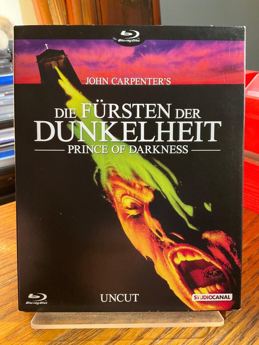 Princes of Darkness - Uncut (REGION B GERMAN IMPORT) w/SLIP USED