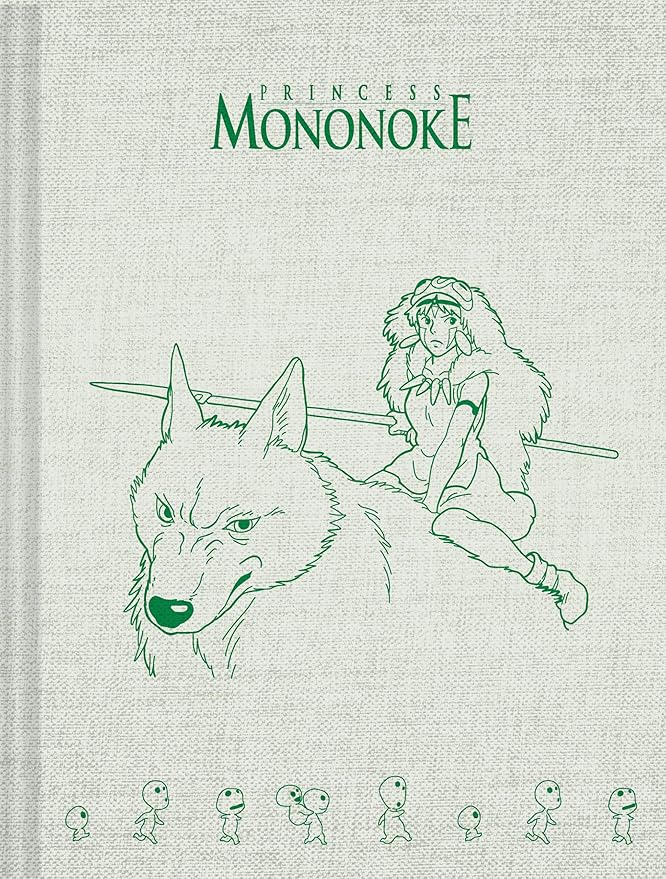 Princess Mononoke Notebook - Books