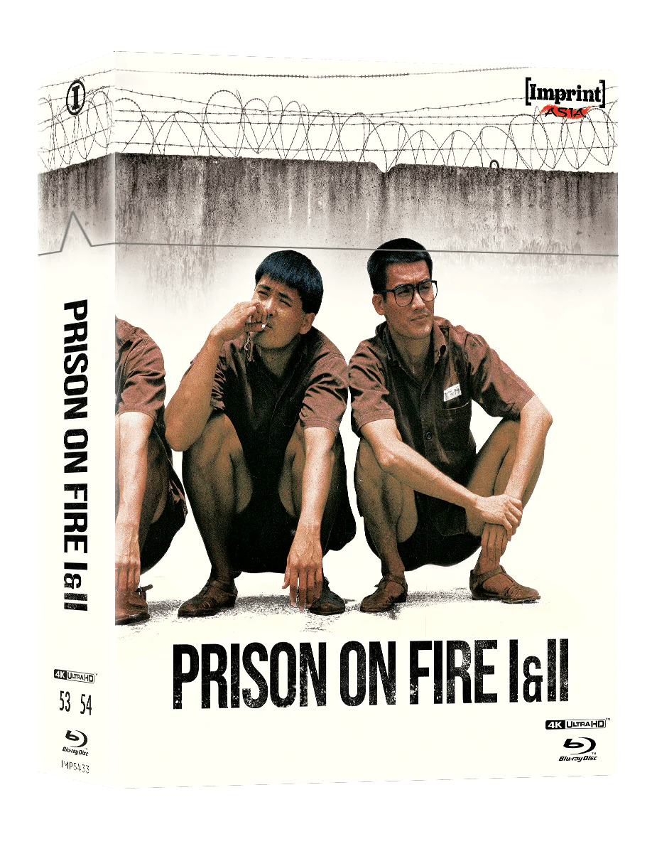 Prison on Fire I & II (4K UHD, Imprint Limited Steelbook + Hardbox Edition, Region Free)