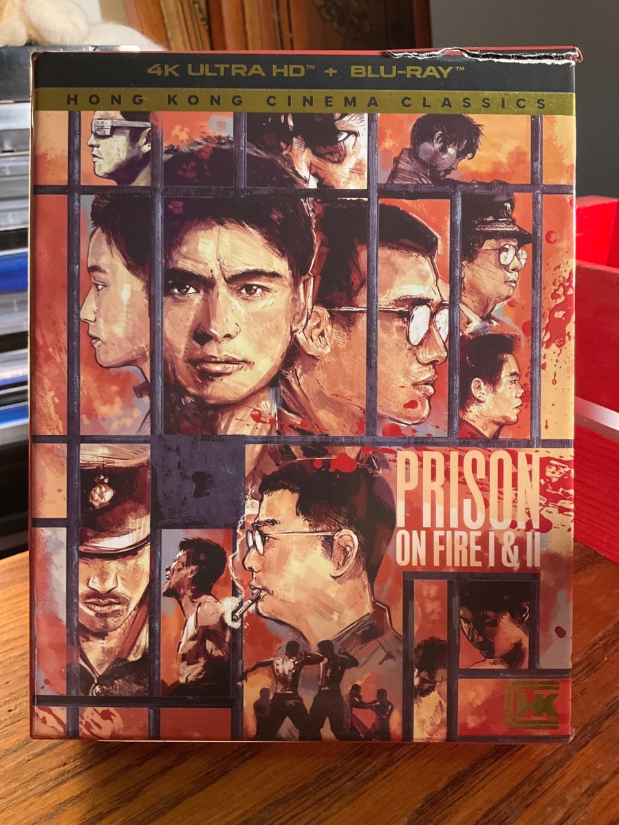 Prison On Fire I & II (4K UHD) USED