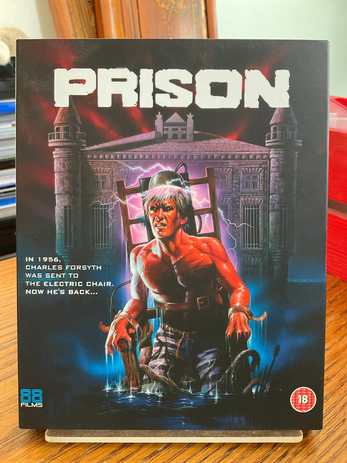 Prison w/SLIP (Region B) USED